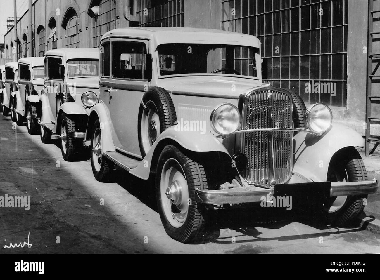 375 Walter Junior (1932) limuzína (Tudor) Stockfoto