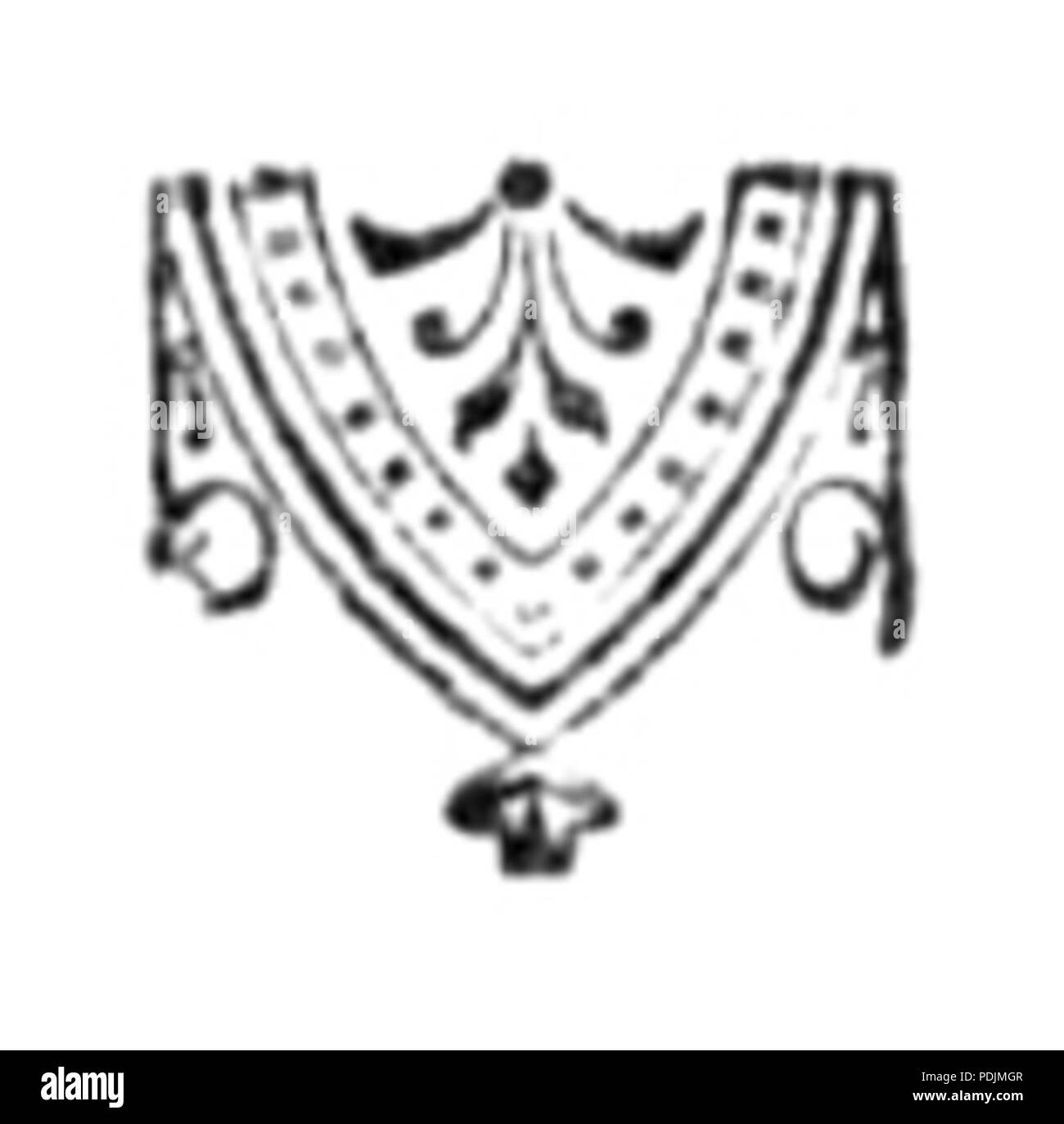 377 Wesoła wigilja Ornament Stockfoto