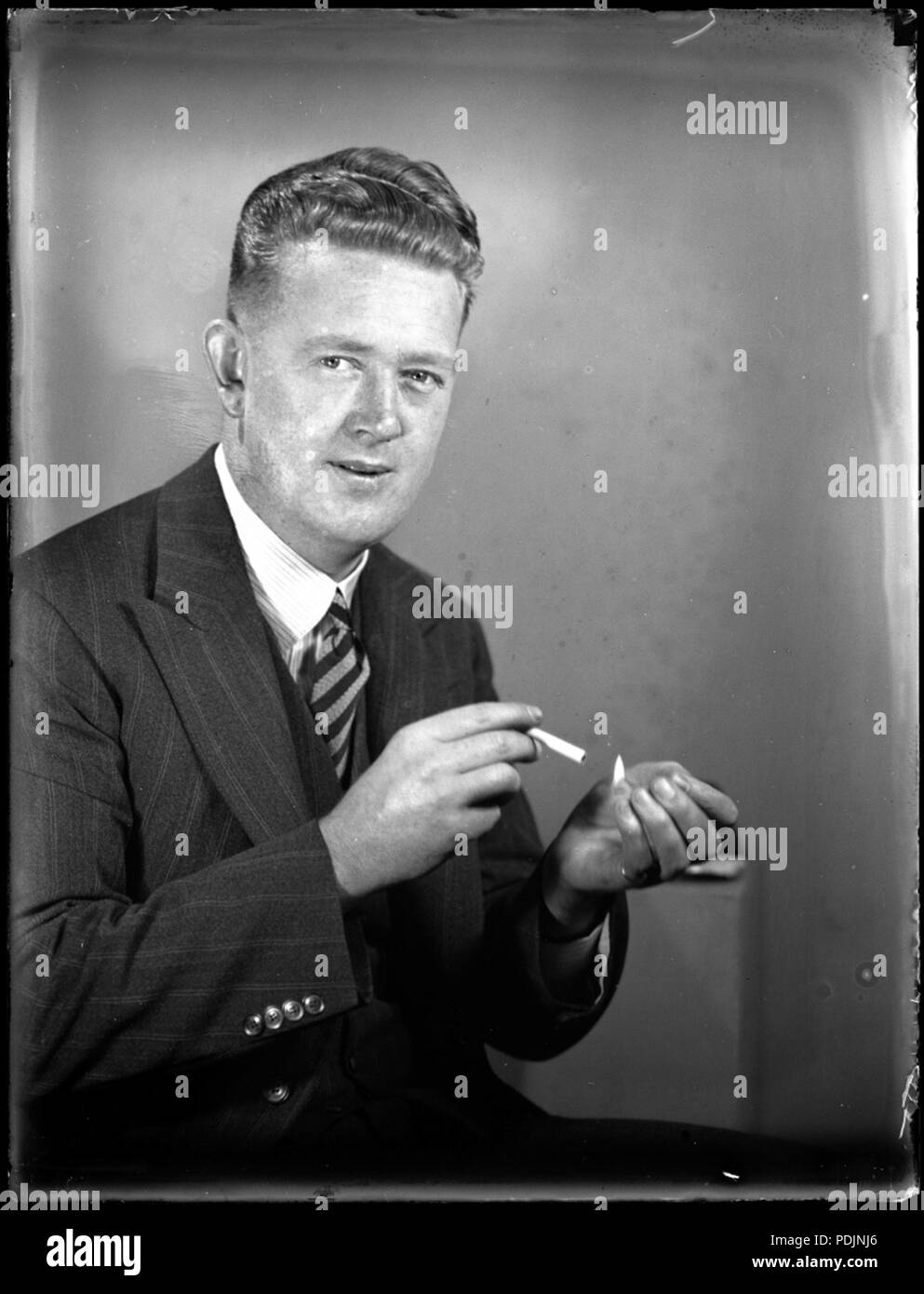 98 Porträt der Saxophonist winzige McMahon (4623125207) Stockfoto