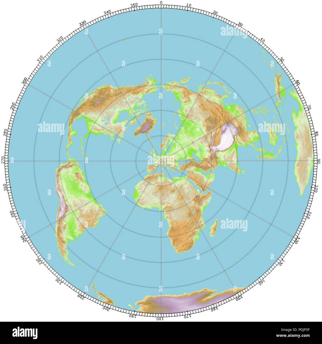 2 großer Kreis Schweiz Stockfoto