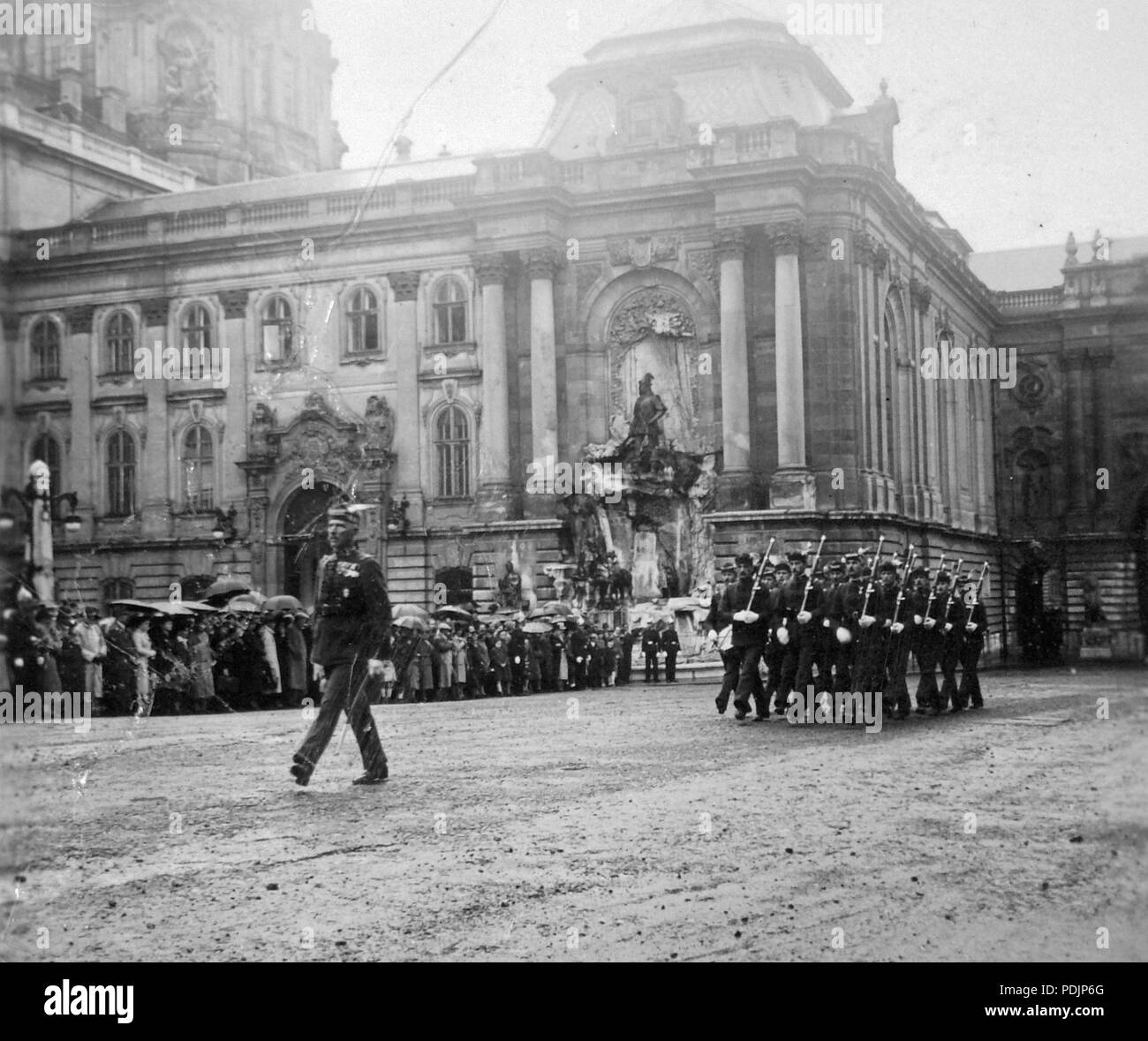 2 Budapest I., Királyi Palota, Hunyadi udvar. Fortepan 4754 Stockfoto