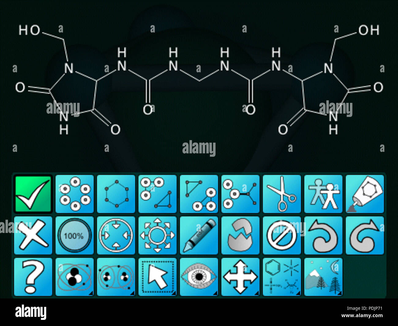 3 MMDS ScrShot, 01. Stockfoto