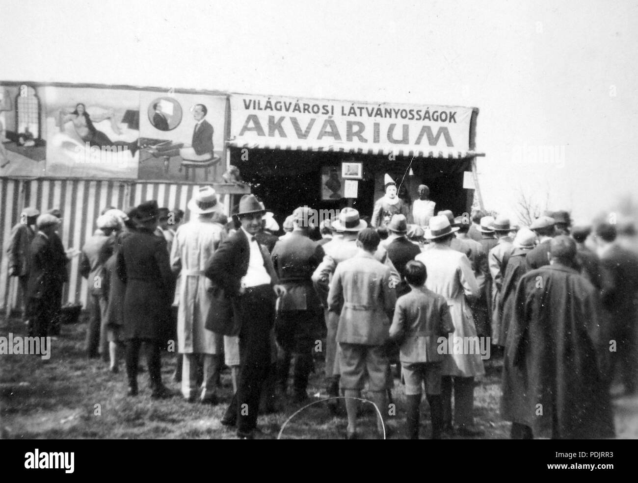157 Ungarn, Budapest 4763 Fortepan Stockfoto