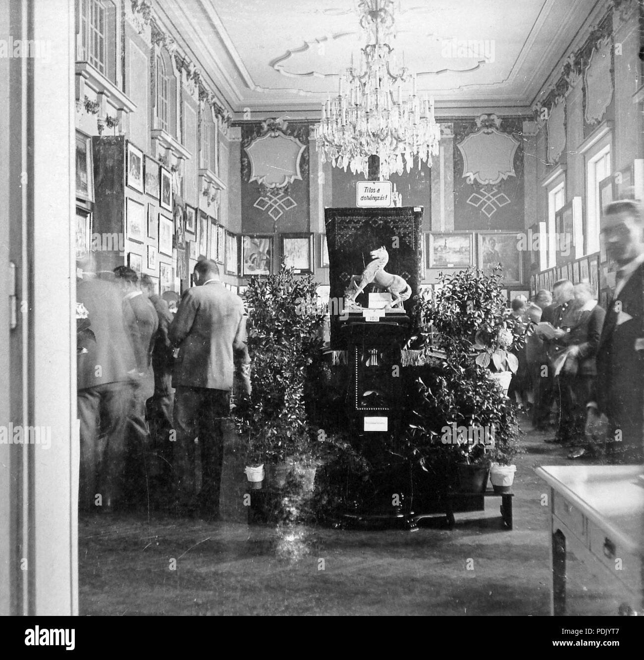 6 Magyar Királyi Postatakarékpénztár Árverési Csarnoka. (Kinizsi utca 2.) Fortepan 4913 Stockfoto