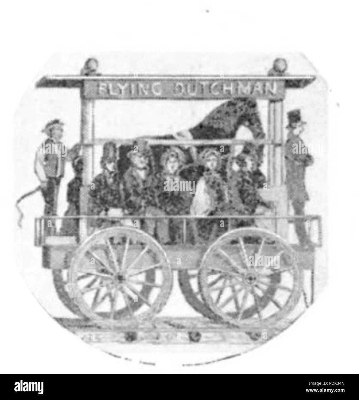 381 WP Flying Dutchman 2 Stockfoto