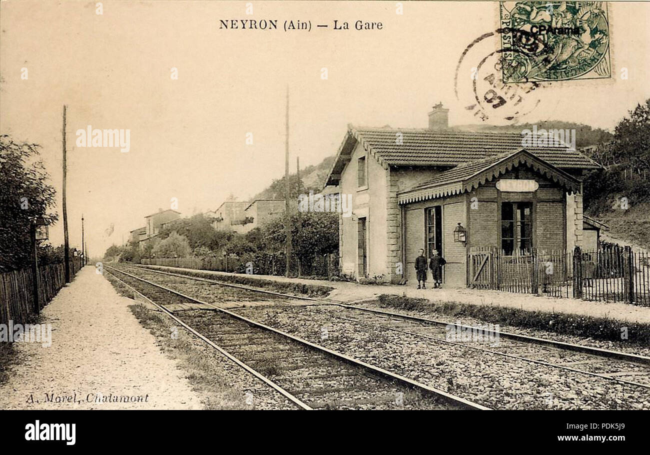 Ancienne gare Fotos und Bildmaterial in hoher Auflösung Alamy