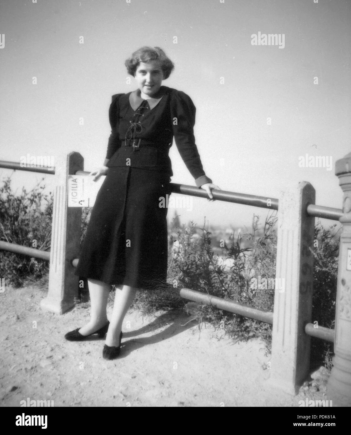 5 Ungarn, Budapest I. Fortepan 4773 Stockfoto