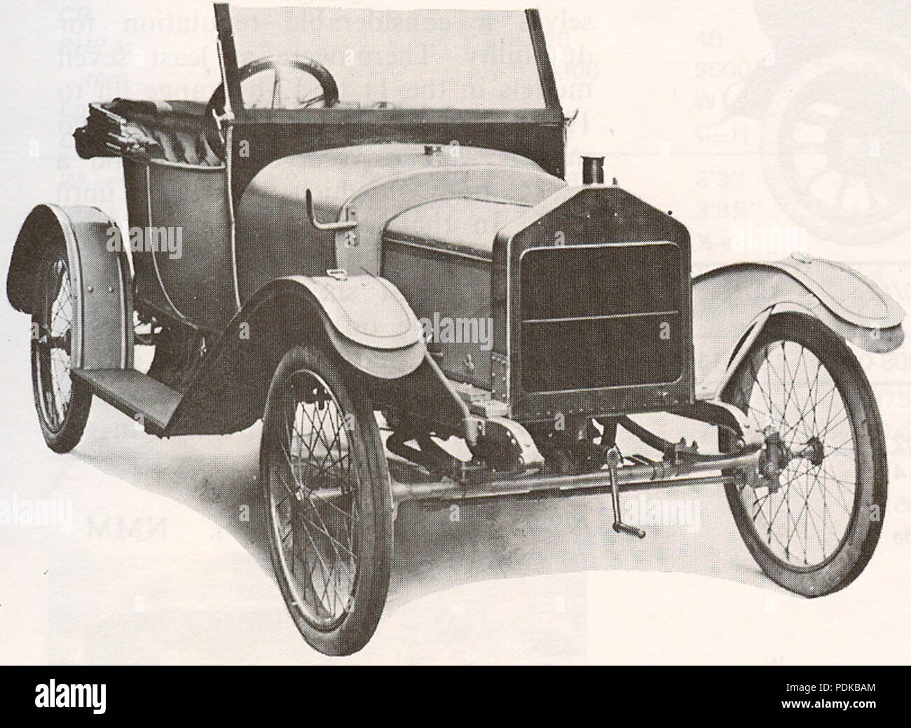 224 MHV Chater-Lea 1913 Stockfoto