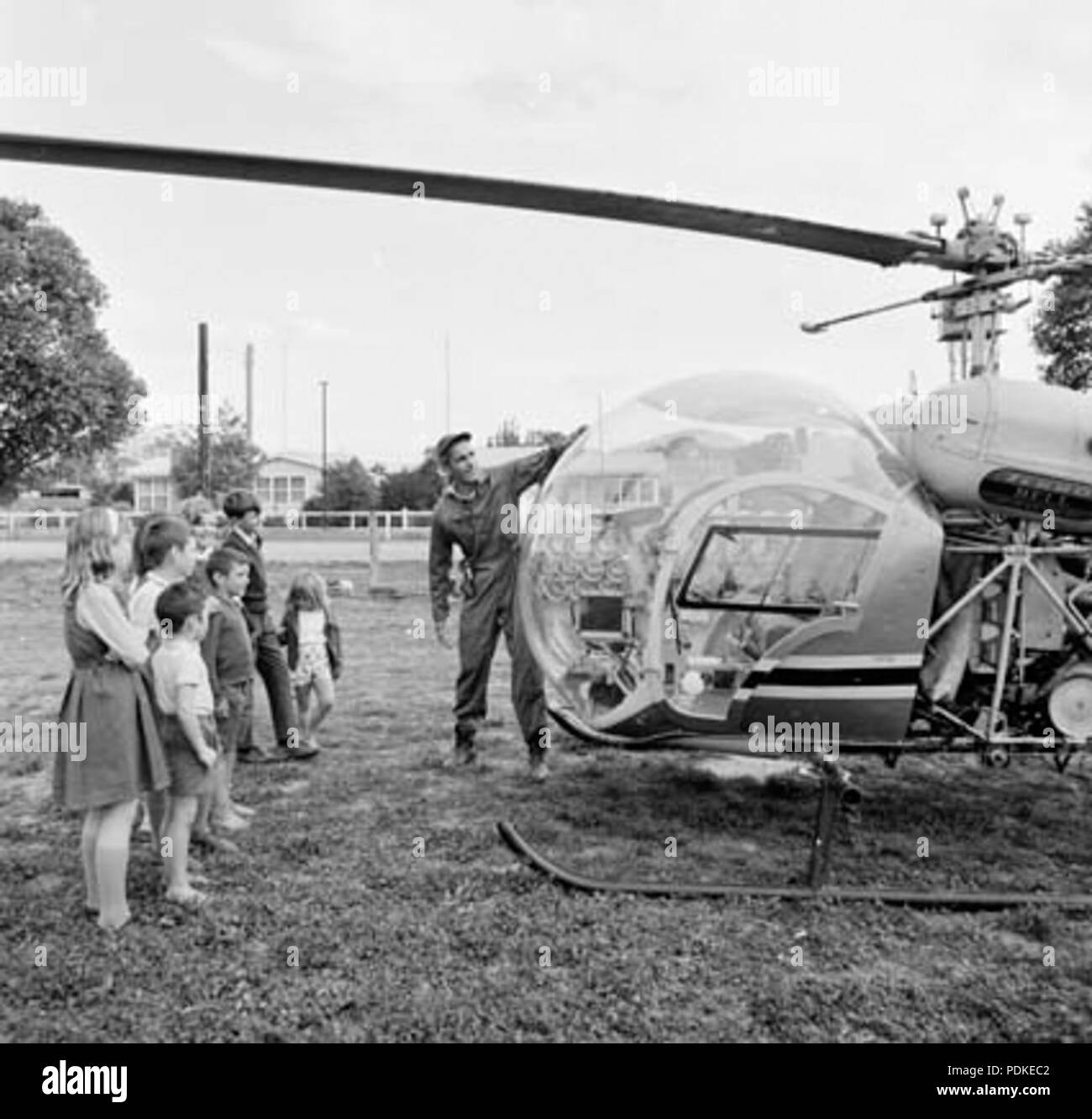 22 Bell 47 G Swifts Creek - 1966 Stockfoto