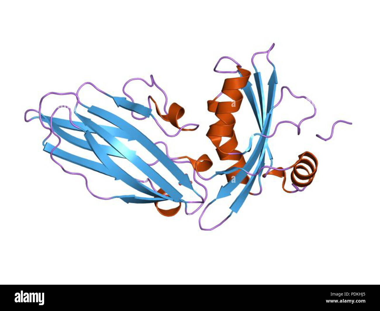 68 HVE 1 kyd EBI Stockfoto