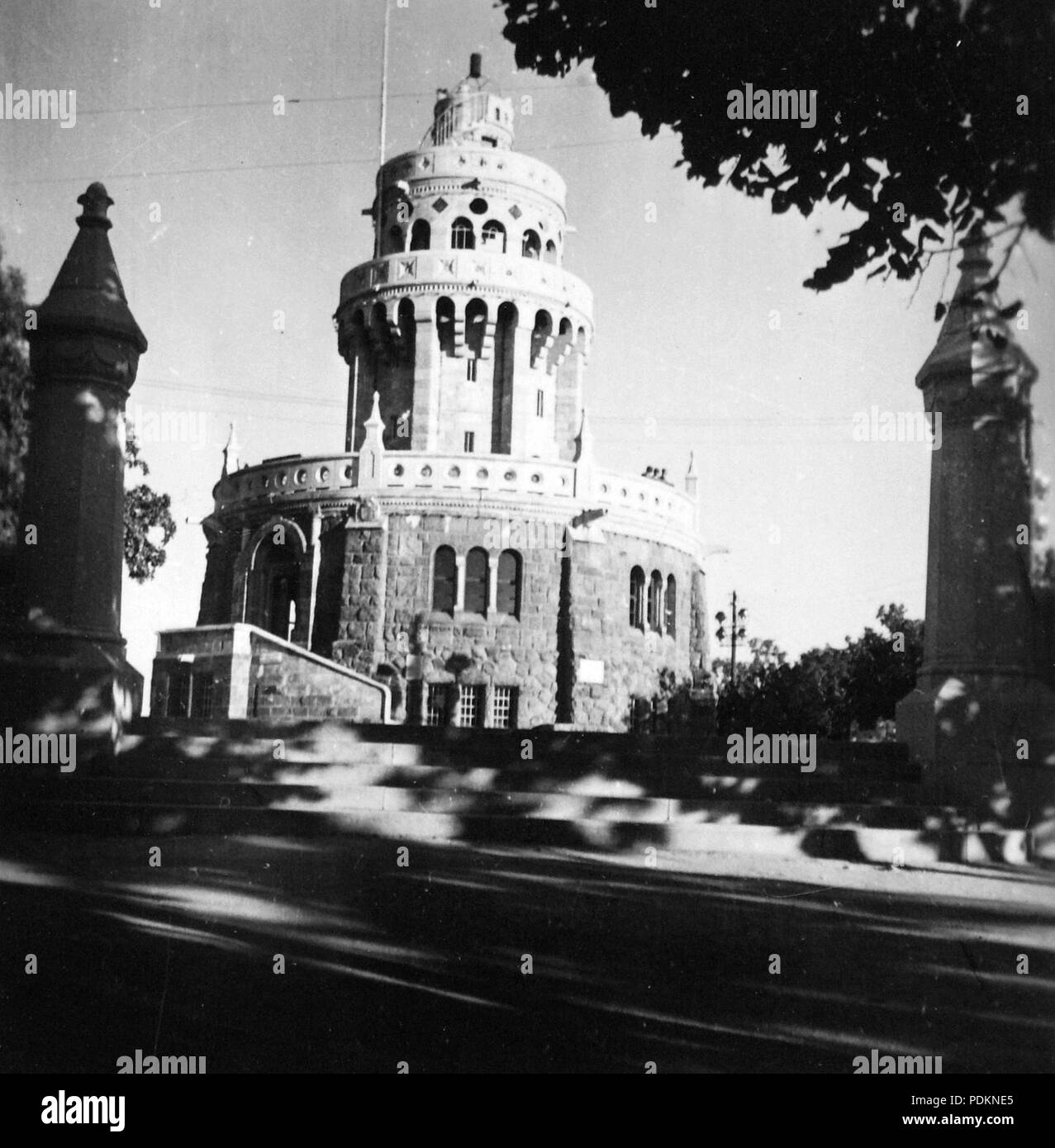 3 Budapest XII., Jánoshegy, Erzsébet kilátó. 12072 Fortepan Stockfoto