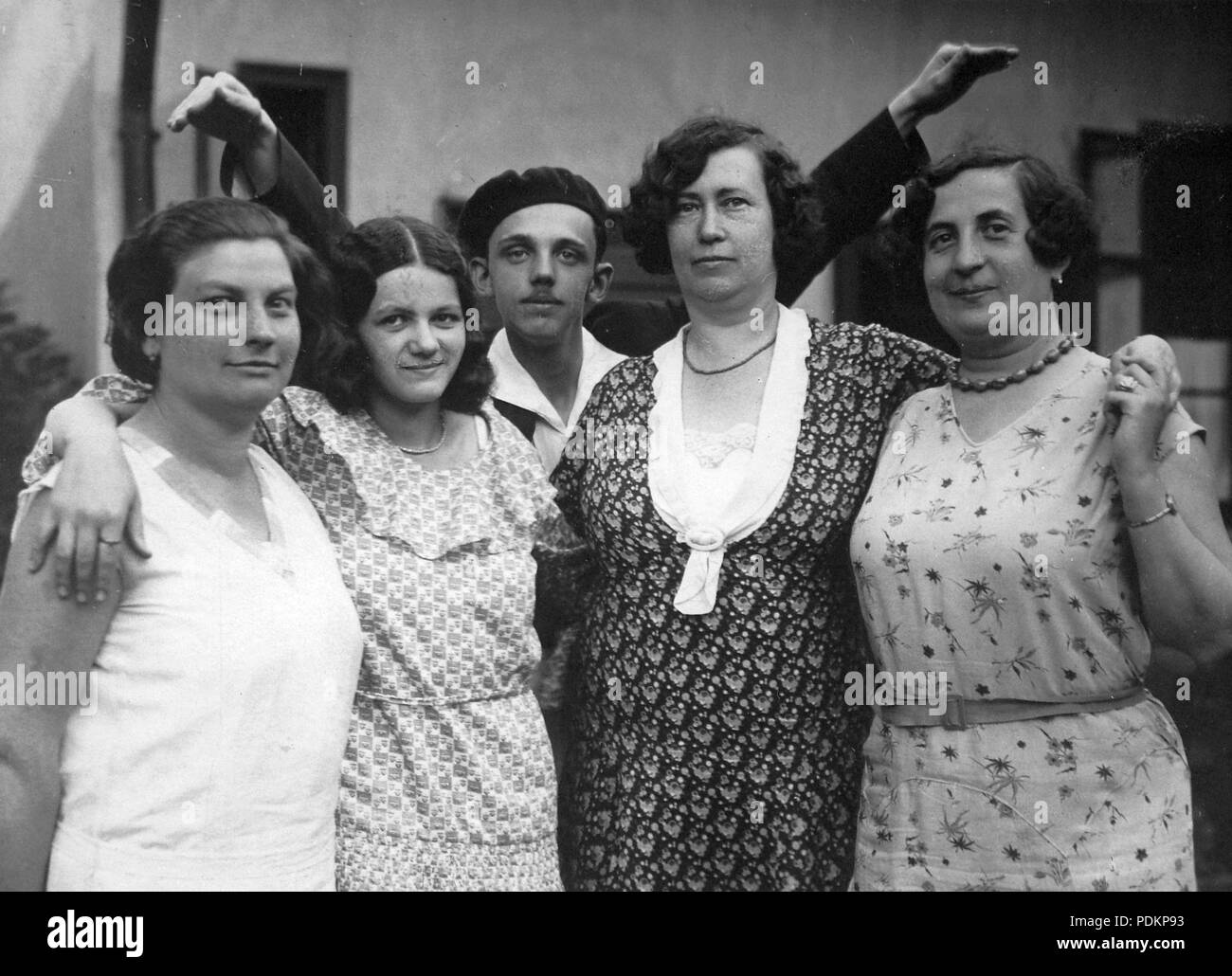 8 Tableau Fortepan 14367 Stockfoto