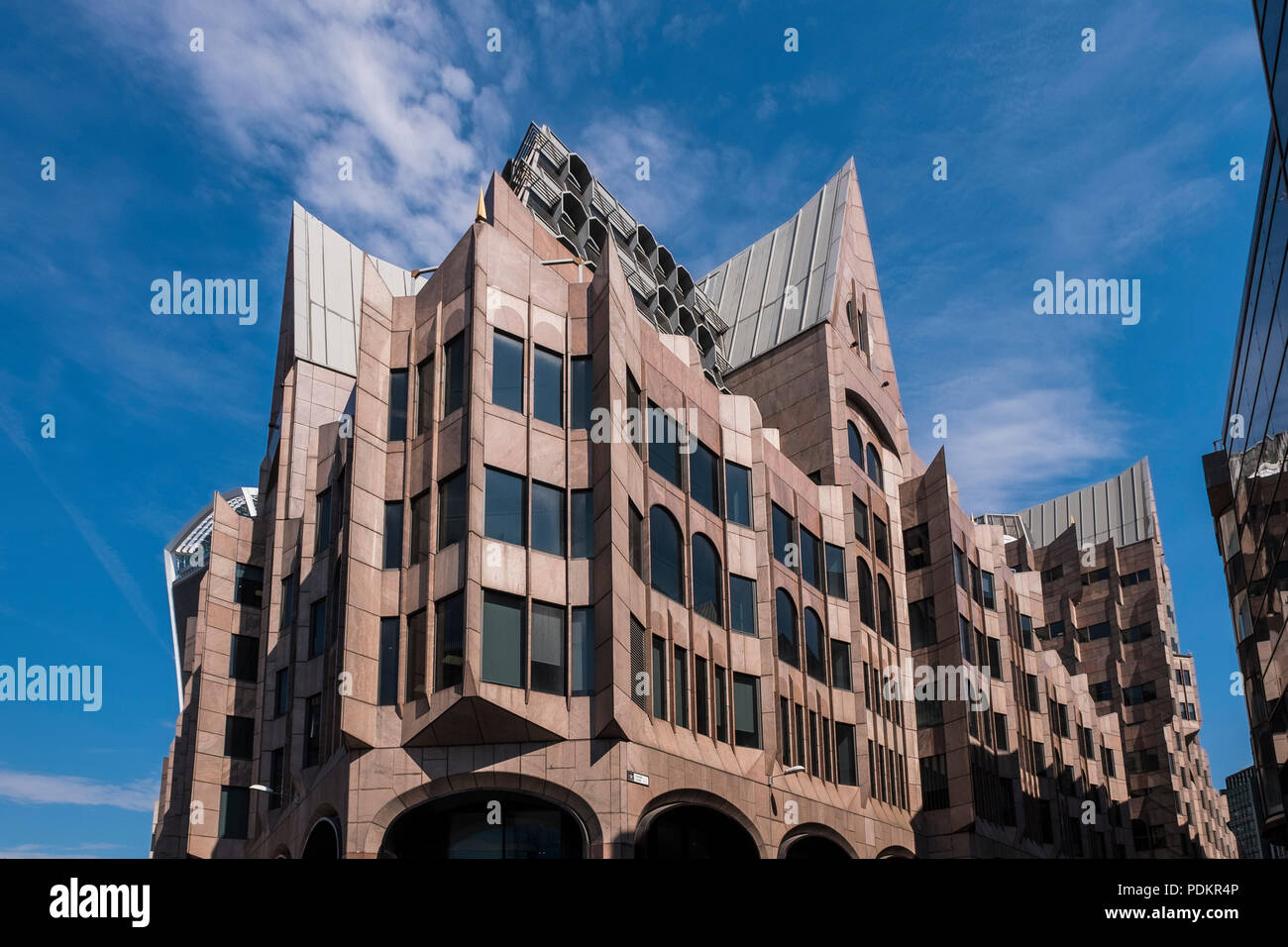 Plantation Place South, Super Tower Street, London, England, Großbritannien Stockfoto