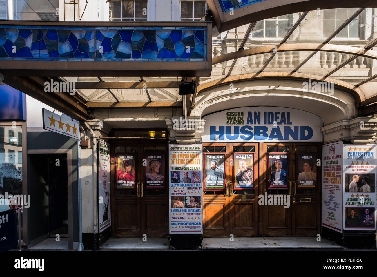 Ein idealer Gatte, Vaudeville Theatre, London, England, Großbritannien Stockfoto