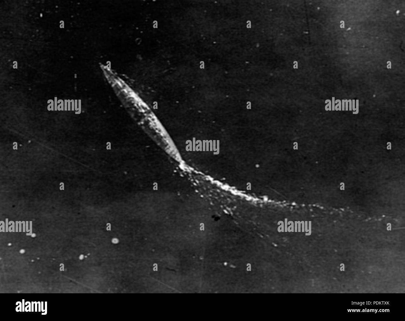 22 Schlachtschiff Tirpitz aus Kiel September 1941 Stockfoto