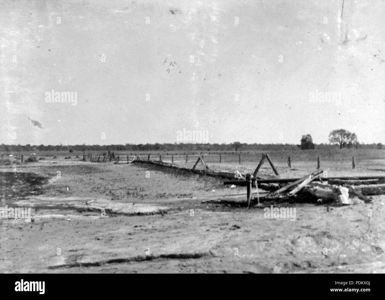 110 Queensland State Archive 3263 Towry Federn Bohrung c 1910 Stockfoto