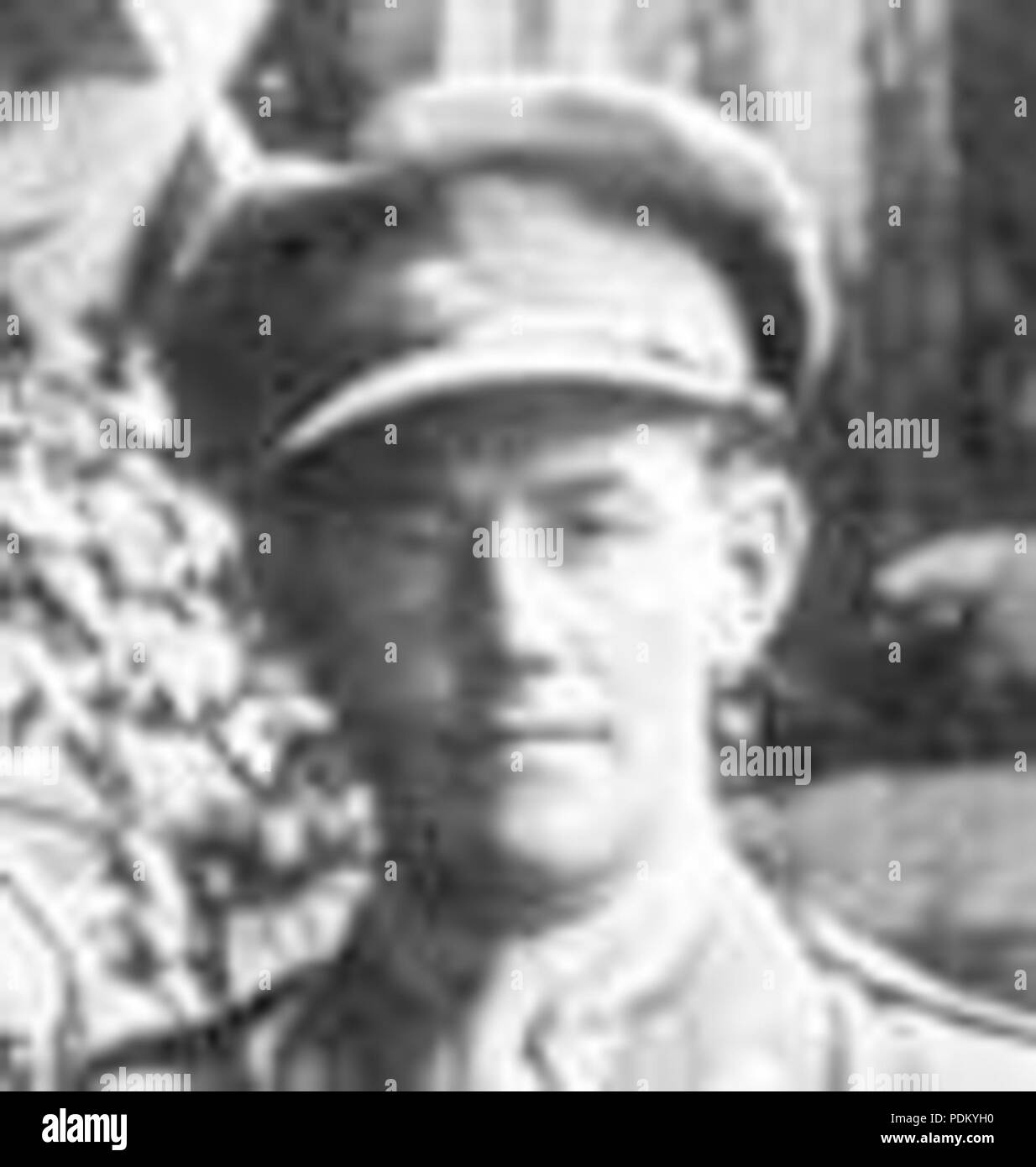 127 Ruthven VC Stockfoto