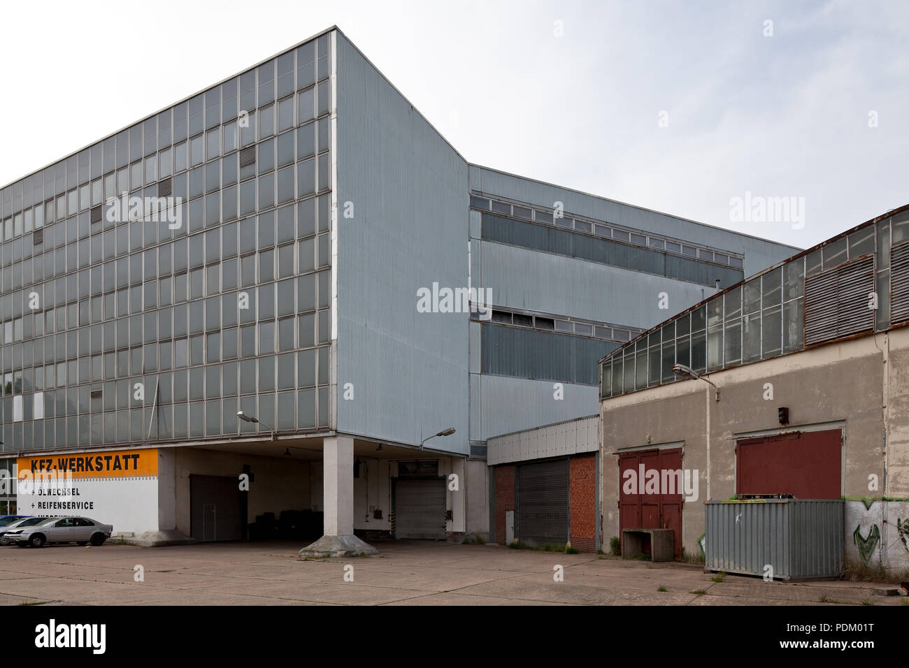 Dessau ehem SchultheißBrauerei Erbaut 189699 durch Karl Teichen