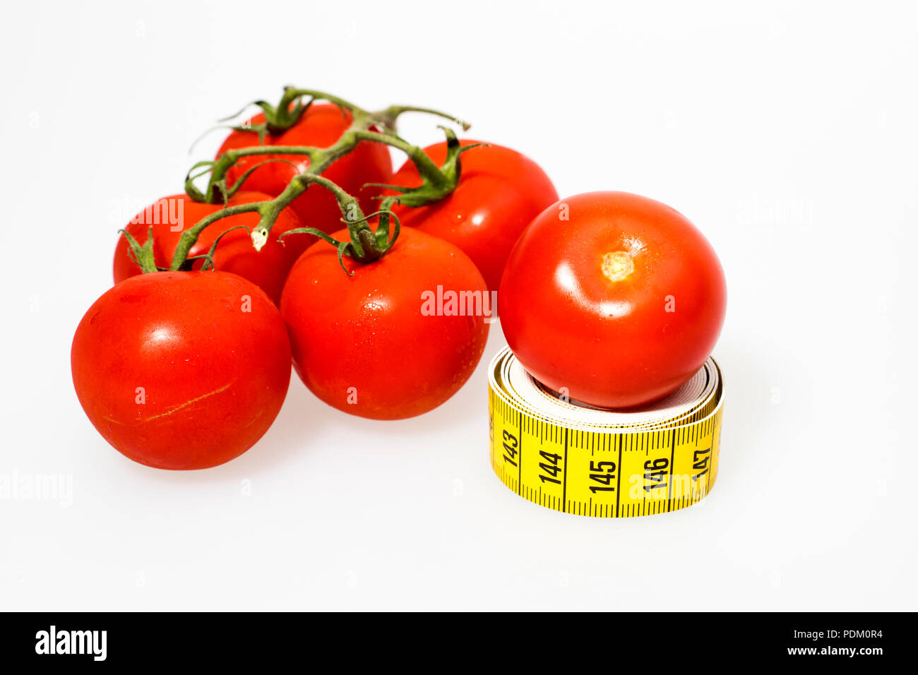 Frische Tomaten Stockfoto