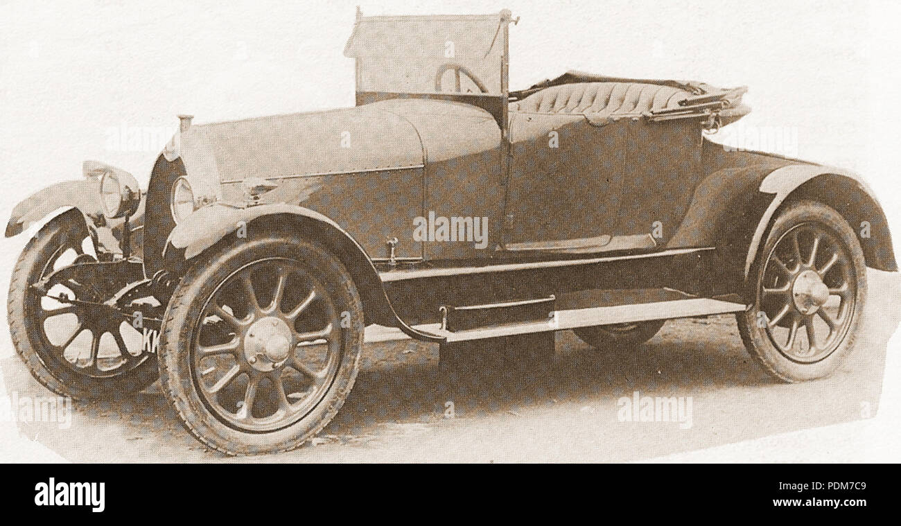 224 MHV-ER 14-20 hp 1921 Stockfoto