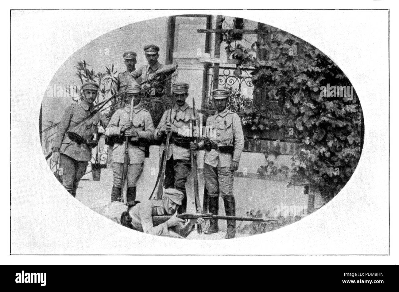 296 Siodemka Beliny Sierpien 1914 Stockfoto