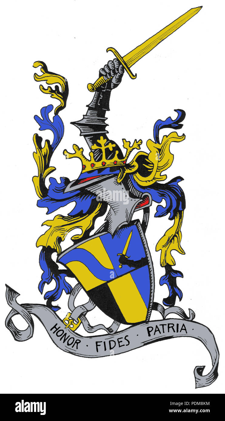 104 Corps Danubia Graz (Wappen) Stockfoto