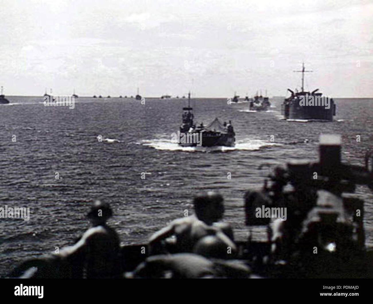 77 Landing Craft 017615 Stockfoto