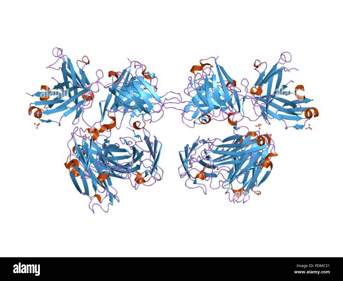 126 HVE 1 uz 6 EBI Stockfoto