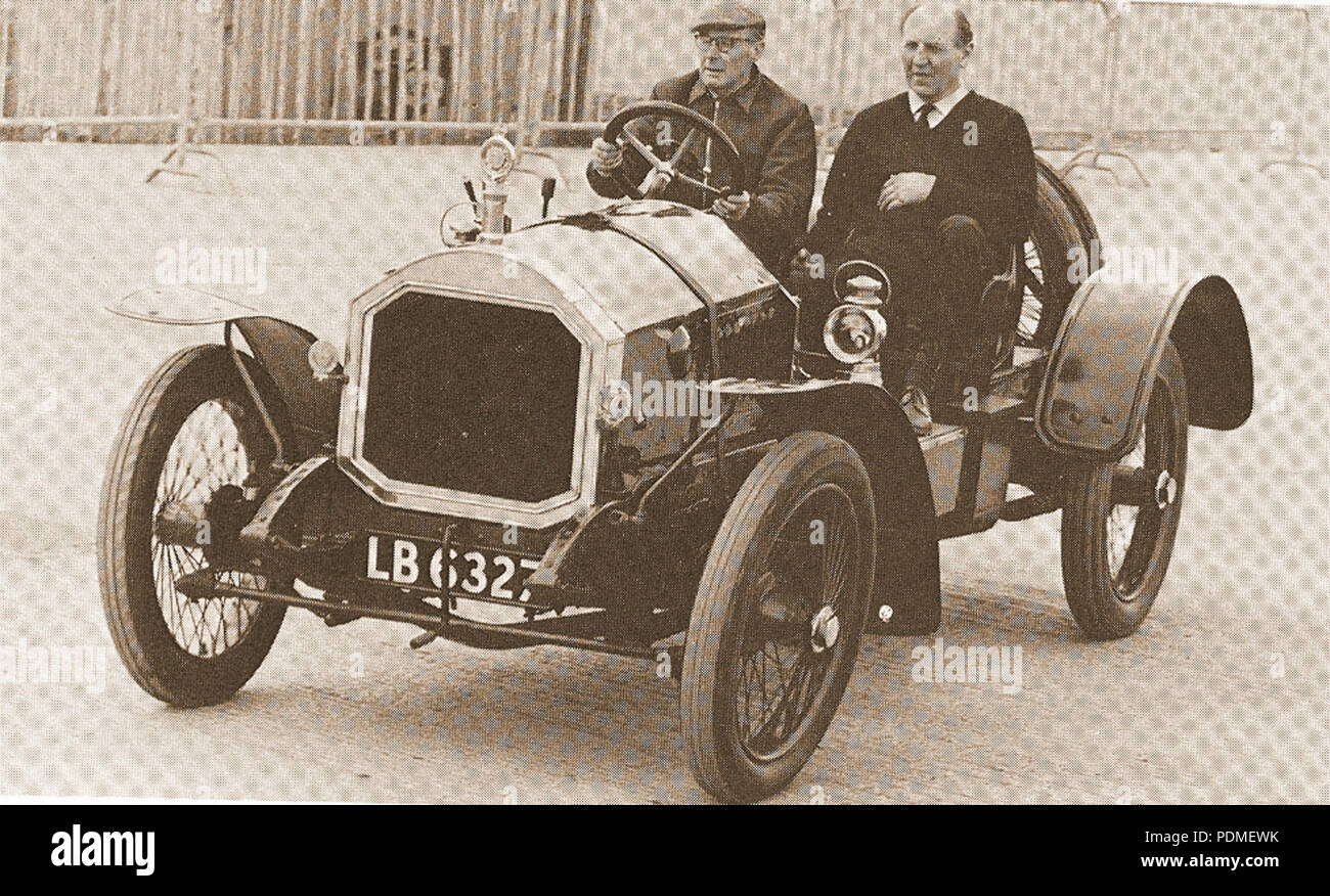 224 MHV Hutton 1908 Stockfoto