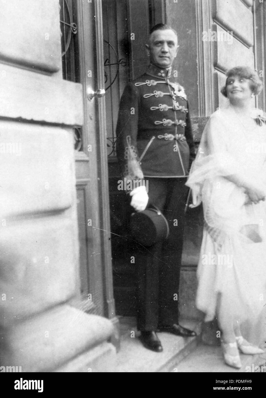 358 Toldy Ferenc utca 14. Fortepan 14387 Stockfoto