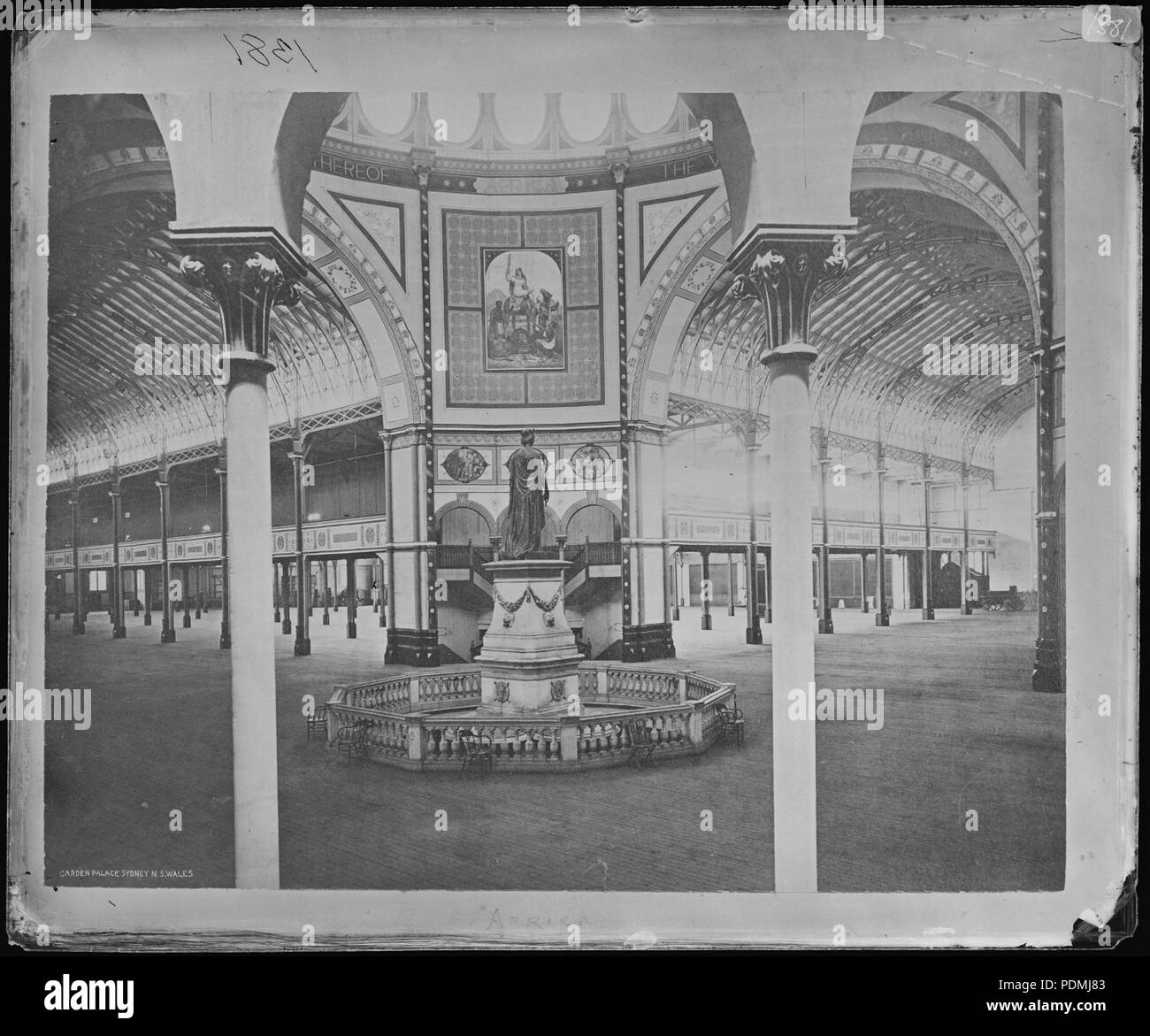 68 Innenansicht des Garden Palace (8005393969) Stockfoto