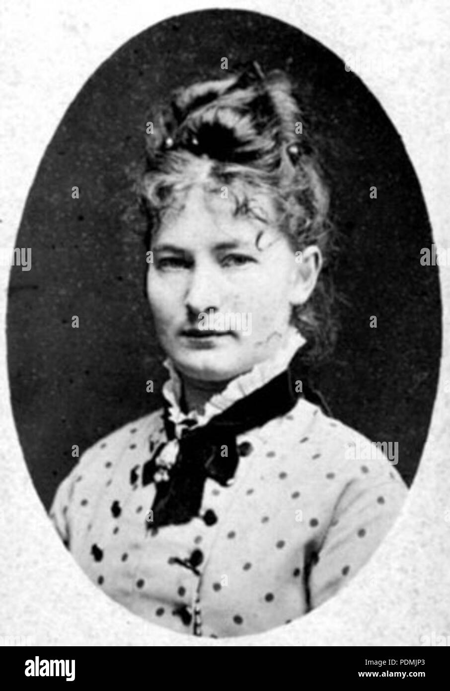 28 Augusta Dohlmann Stockfoto