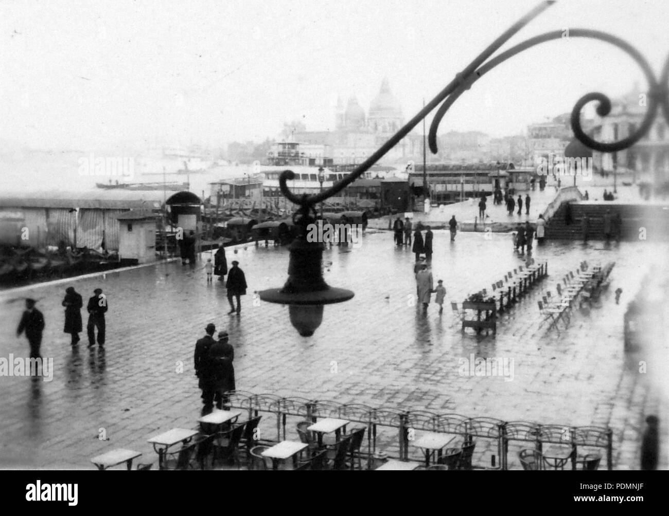 350 Szent Márk tér. Fortepan 8307 Stockfoto