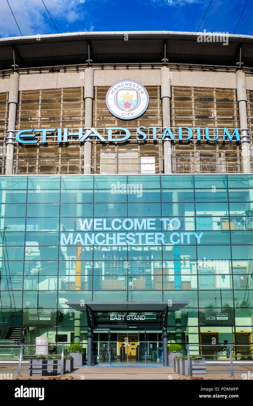 MANCHESTER, Großbritannien 19 Mai 2018 Manchester City Football Club