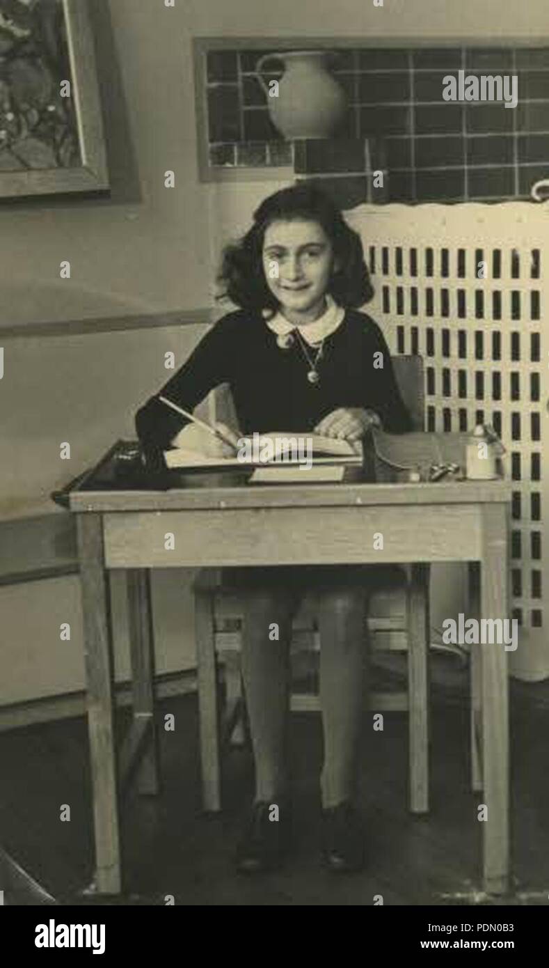 Anne Frank Schule Foto Stockfoto