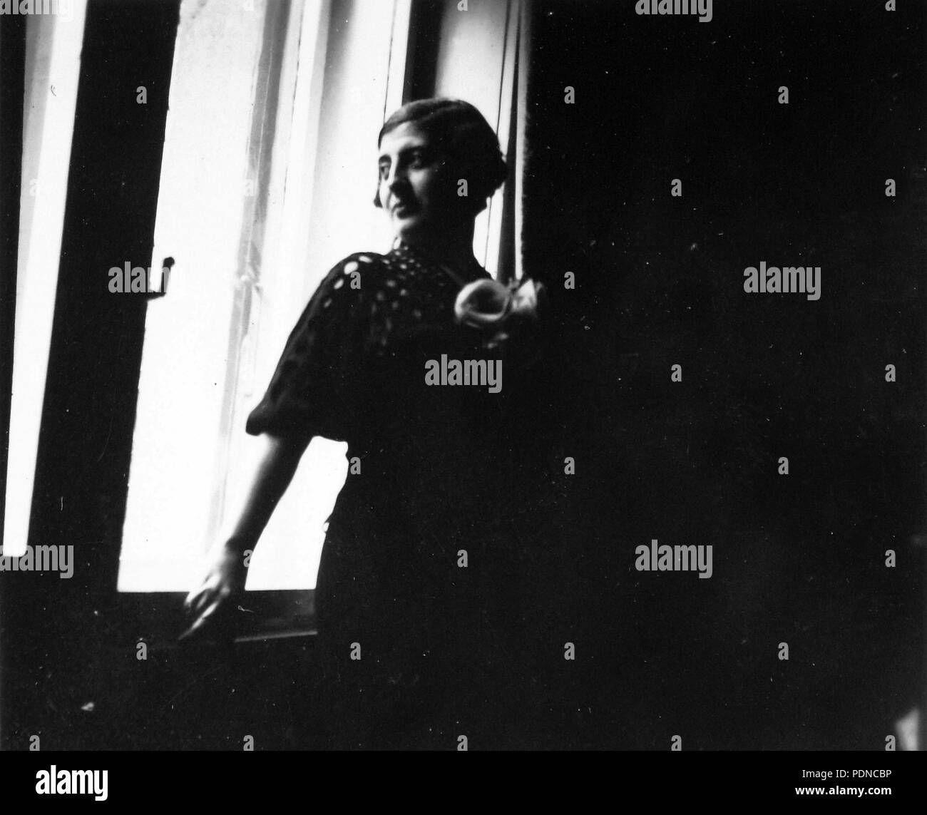 6 Mester utca 4-6. Fortepan 12075 Stockfoto