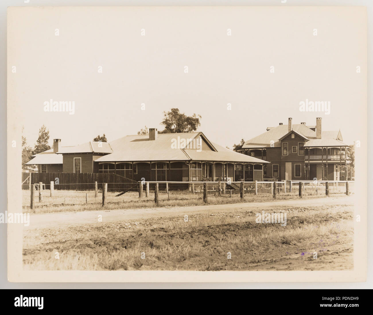 193 SLNSW 920622 Serie 09 Bewässerung ca 19211924 Stockfoto