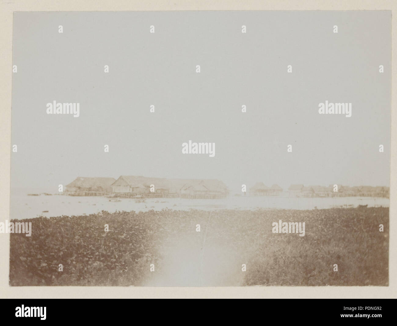 364 UvA-BC 300.205 - Siboga - Sulu Stockfoto