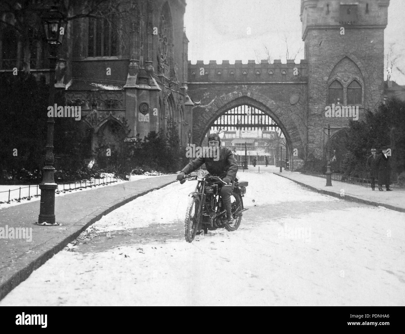 366 Vajdahunyad Vára. 14379 Fortepan Stockfoto