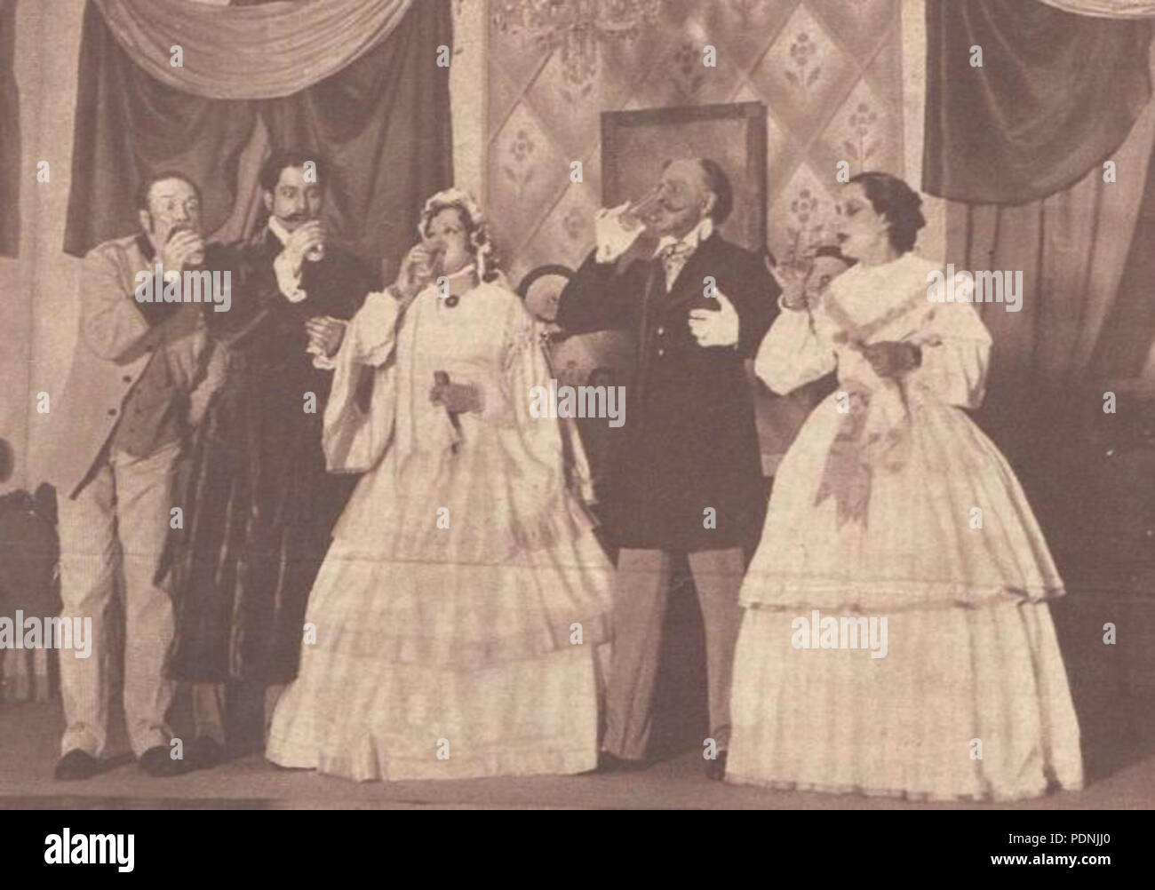 107 Cuatro corazones con freno Stockfoto