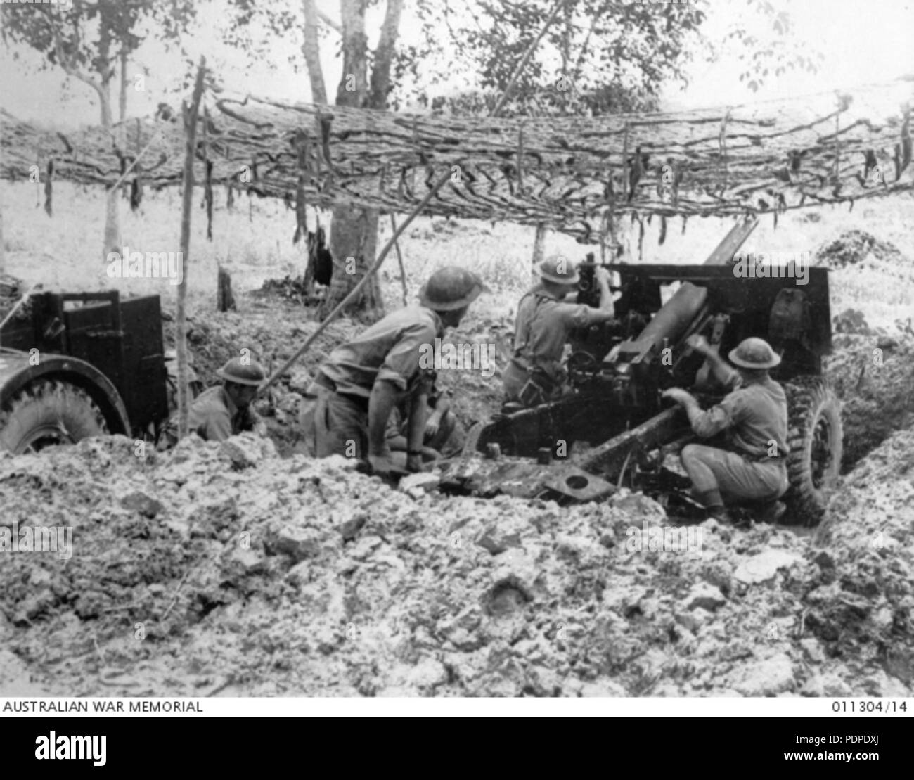 5 25 pounder Bakri Stockfoto