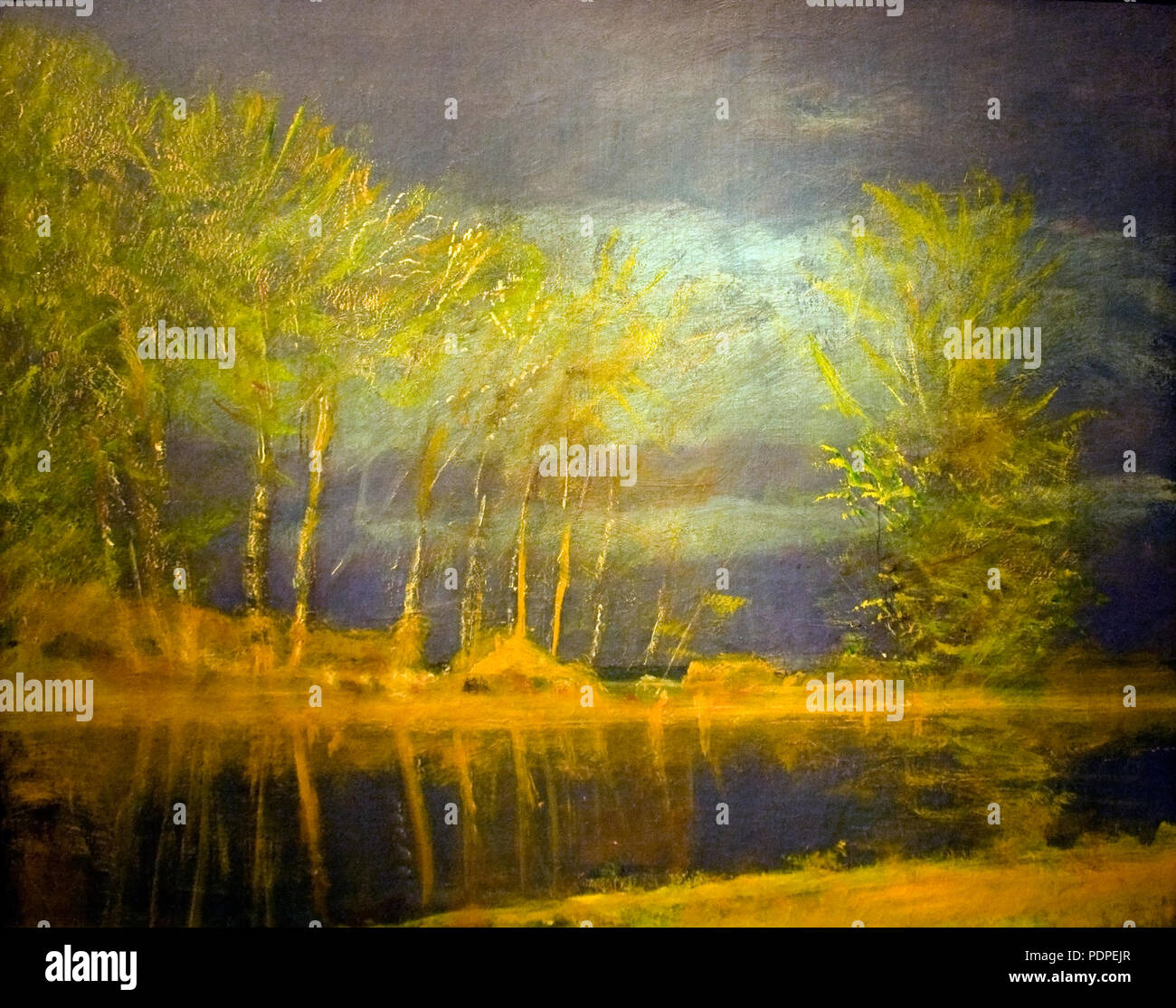 22 Lichter im April (Frühling Sturm) Stockfoto