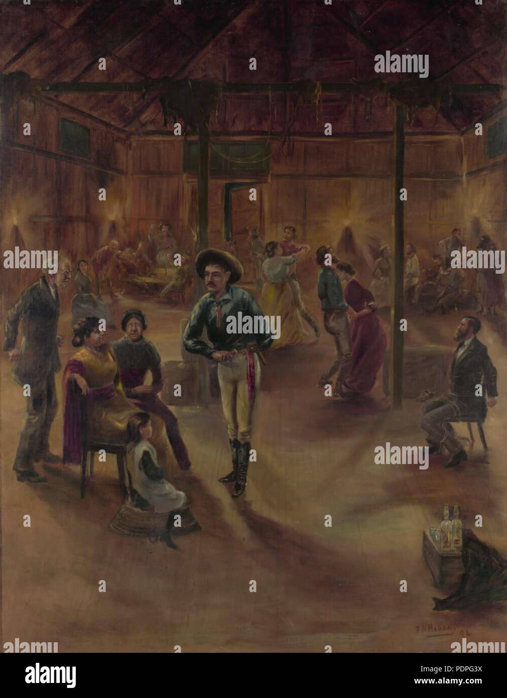 30 Captain Starlight Raub unter Waffen Stockfoto