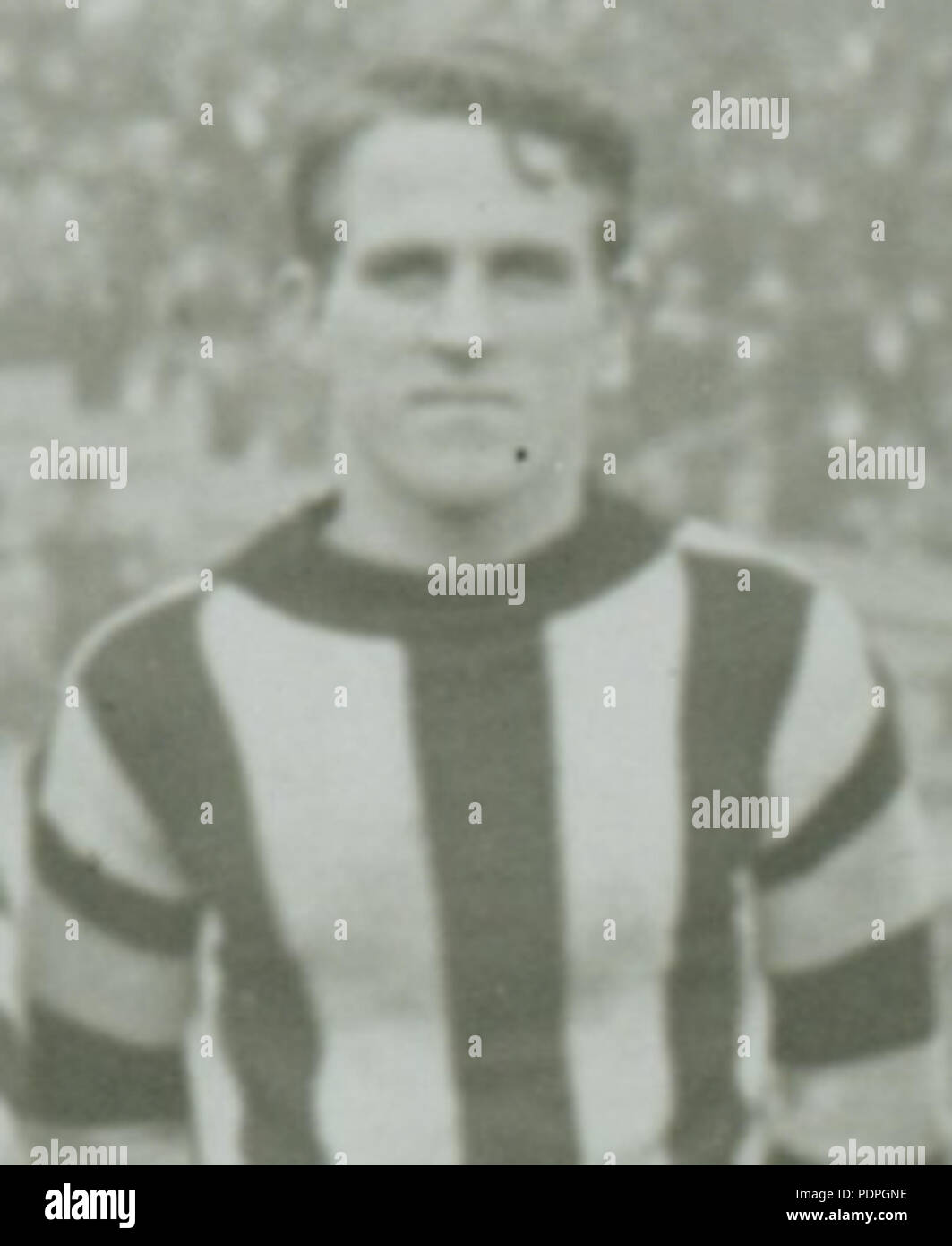 33 Charlie Brown 1916-1923 Stockfoto