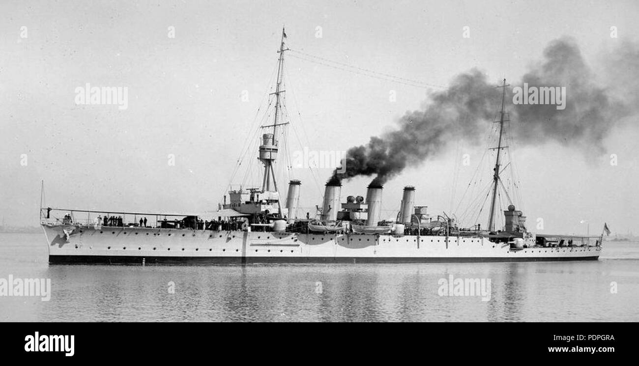 33 HMS Chatham AllanGreen 2 Stockfoto