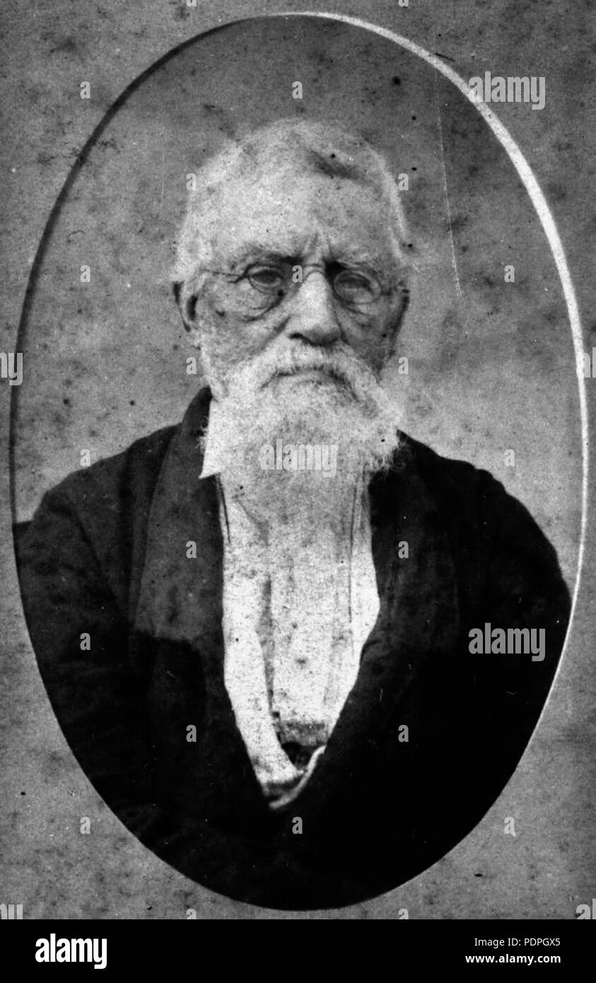 33 Christoph Eipper 1813-1894 Stockfoto