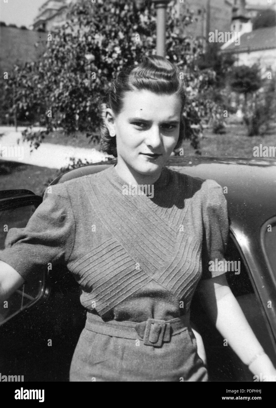 244 Weinblume porté, Budapest Fortepan 14229 Stockfoto