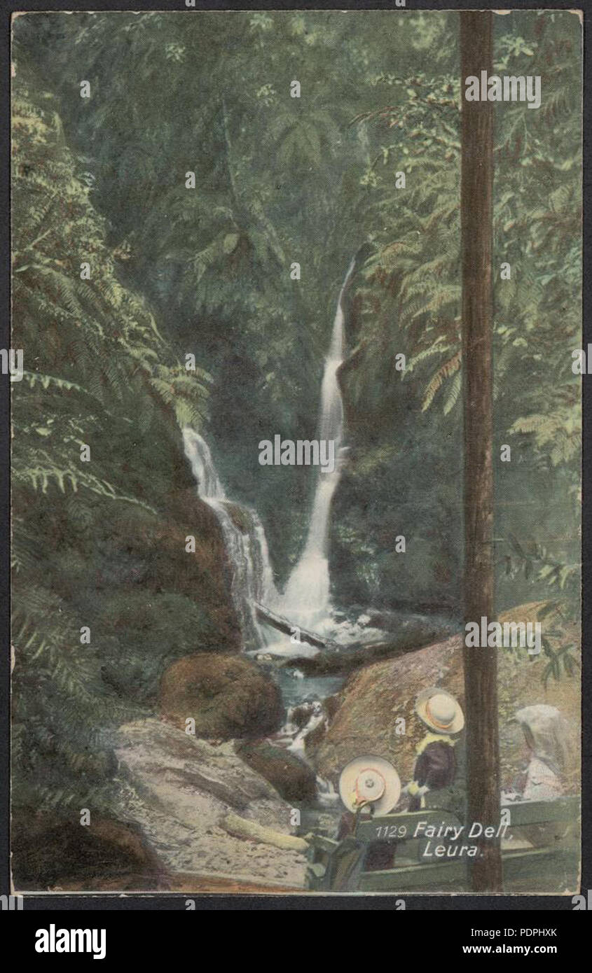 45 Fairy Dell, Wentworth Falls, 1908 (8285836125) Stockfoto