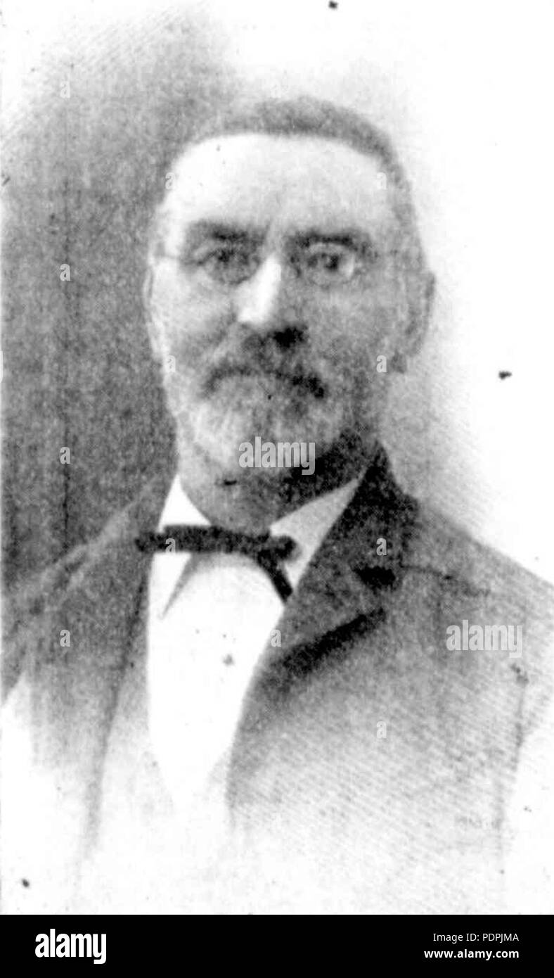 48 Fremantle Prison 1899 ehemaliger Betriebsleiter S. Hoffnung Stockfoto