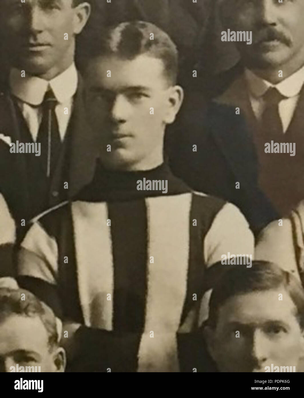 54 Harrie Kreuz 1917 Stockfoto